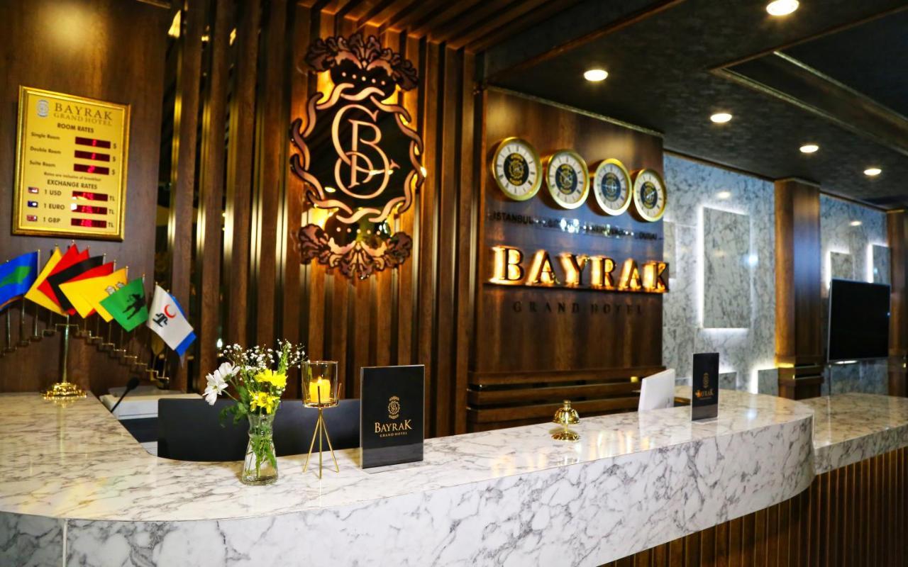Bayrak Grand Hotel Trabzon Luaran gambar