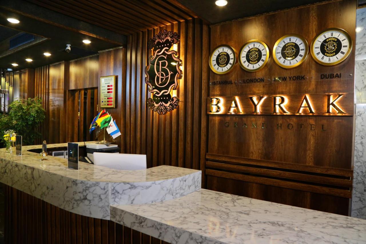 Bayrak Grand Hotel Trabzon Luaran gambar