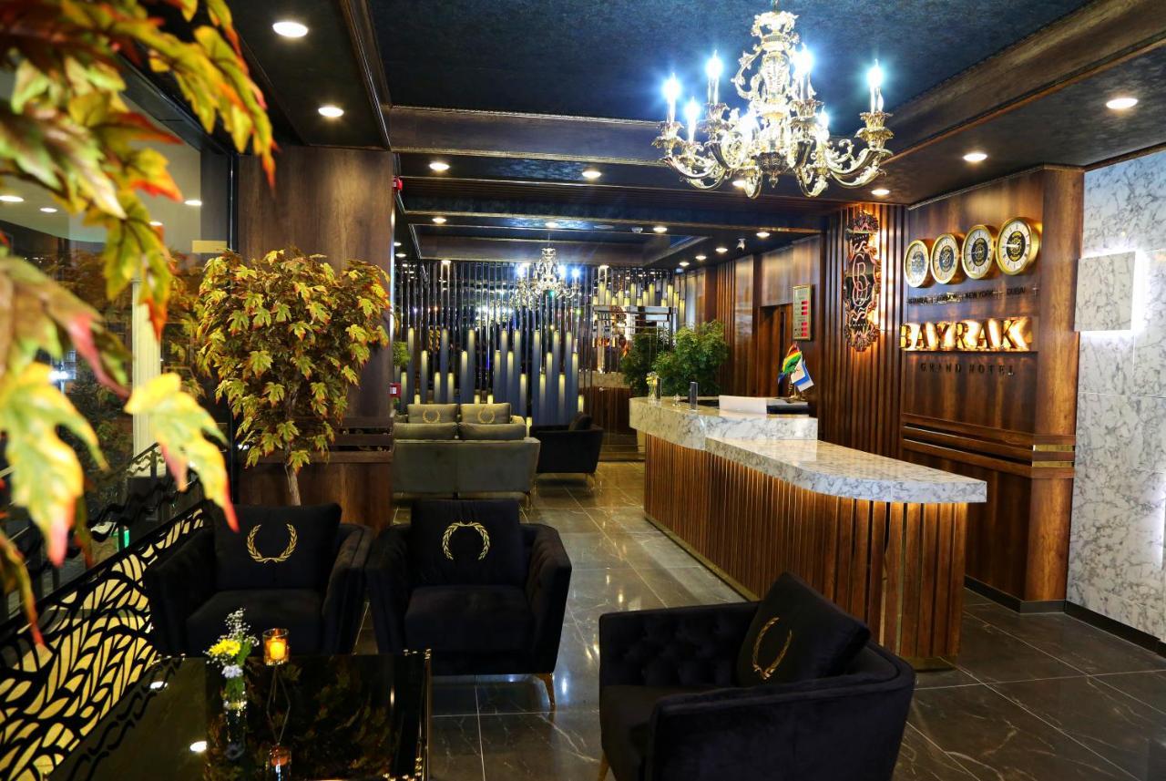 Bayrak Grand Hotel Trabzon Luaran gambar