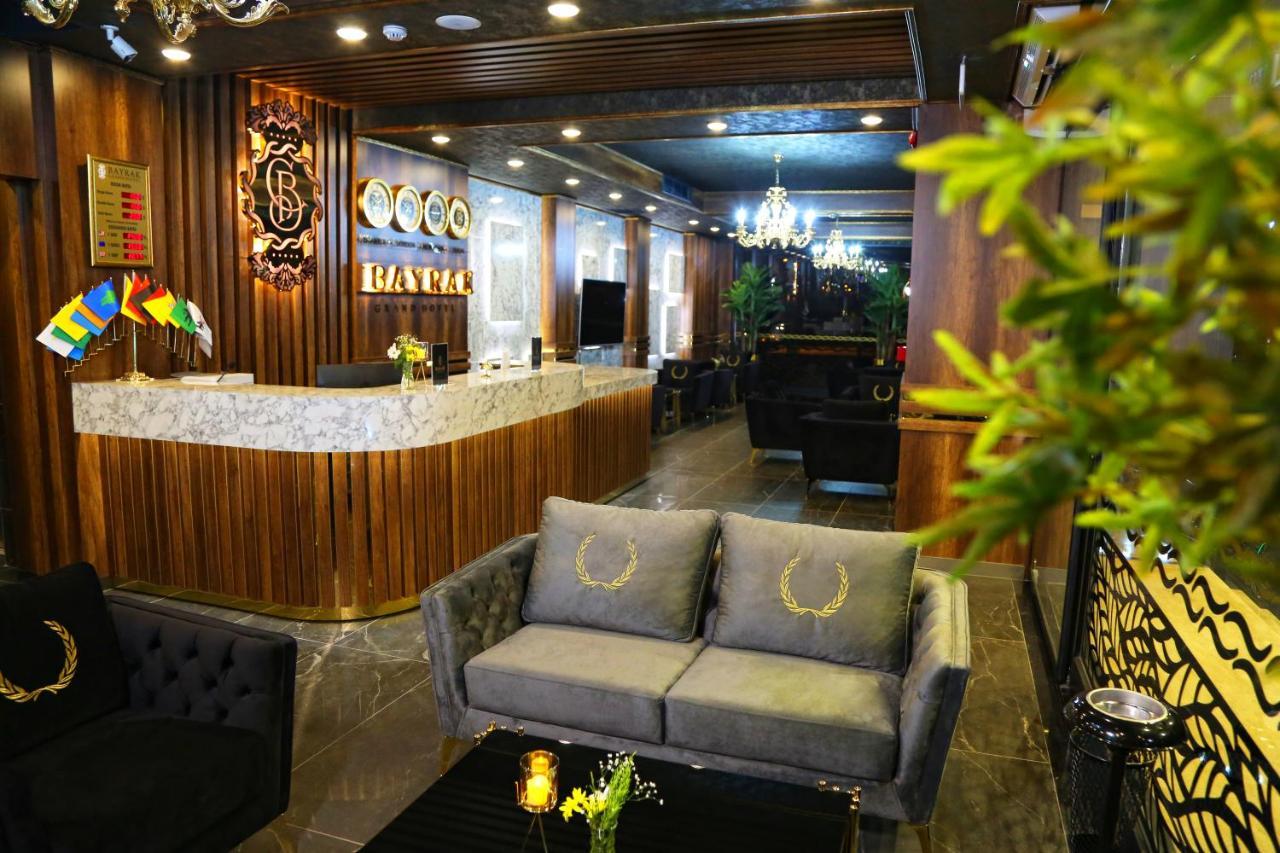 Bayrak Grand Hotel Trabzon Luaran gambar