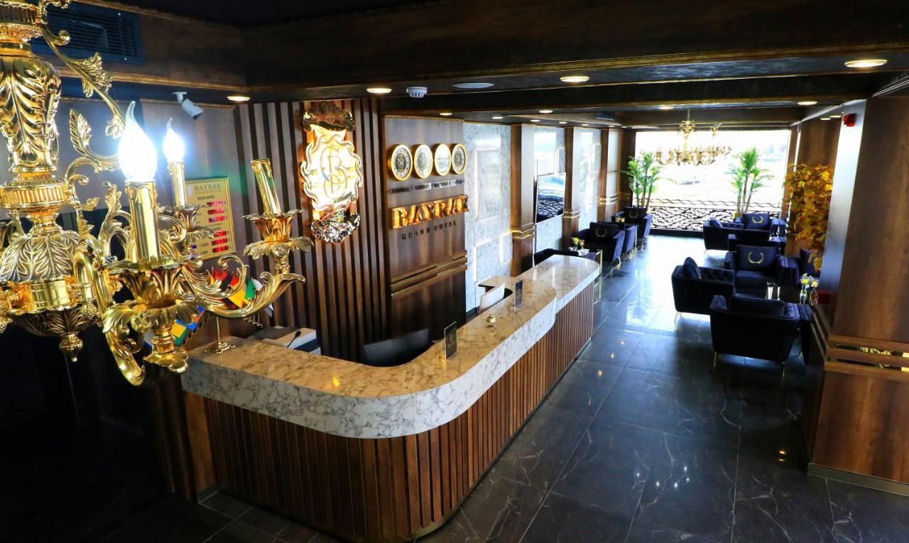 Bayrak Grand Hotel Trabzon Luaran gambar