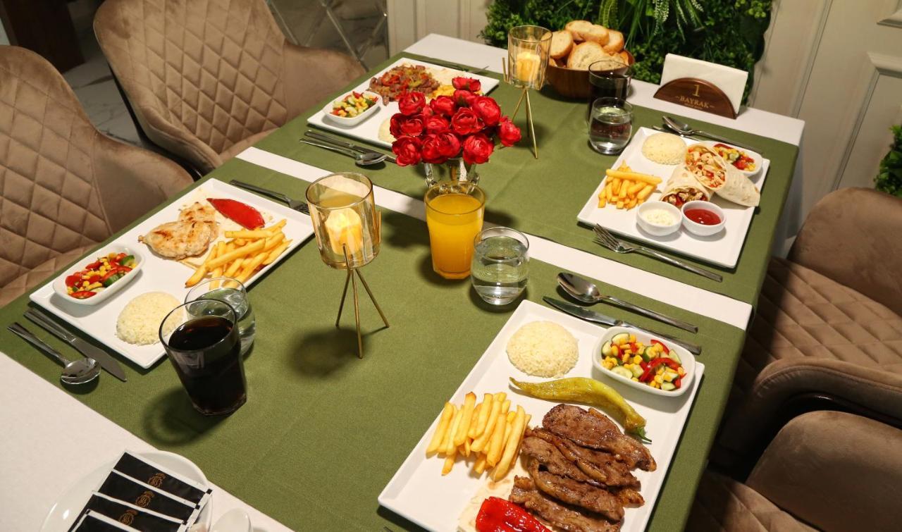 Bayrak Grand Hotel Trabzon Luaran gambar