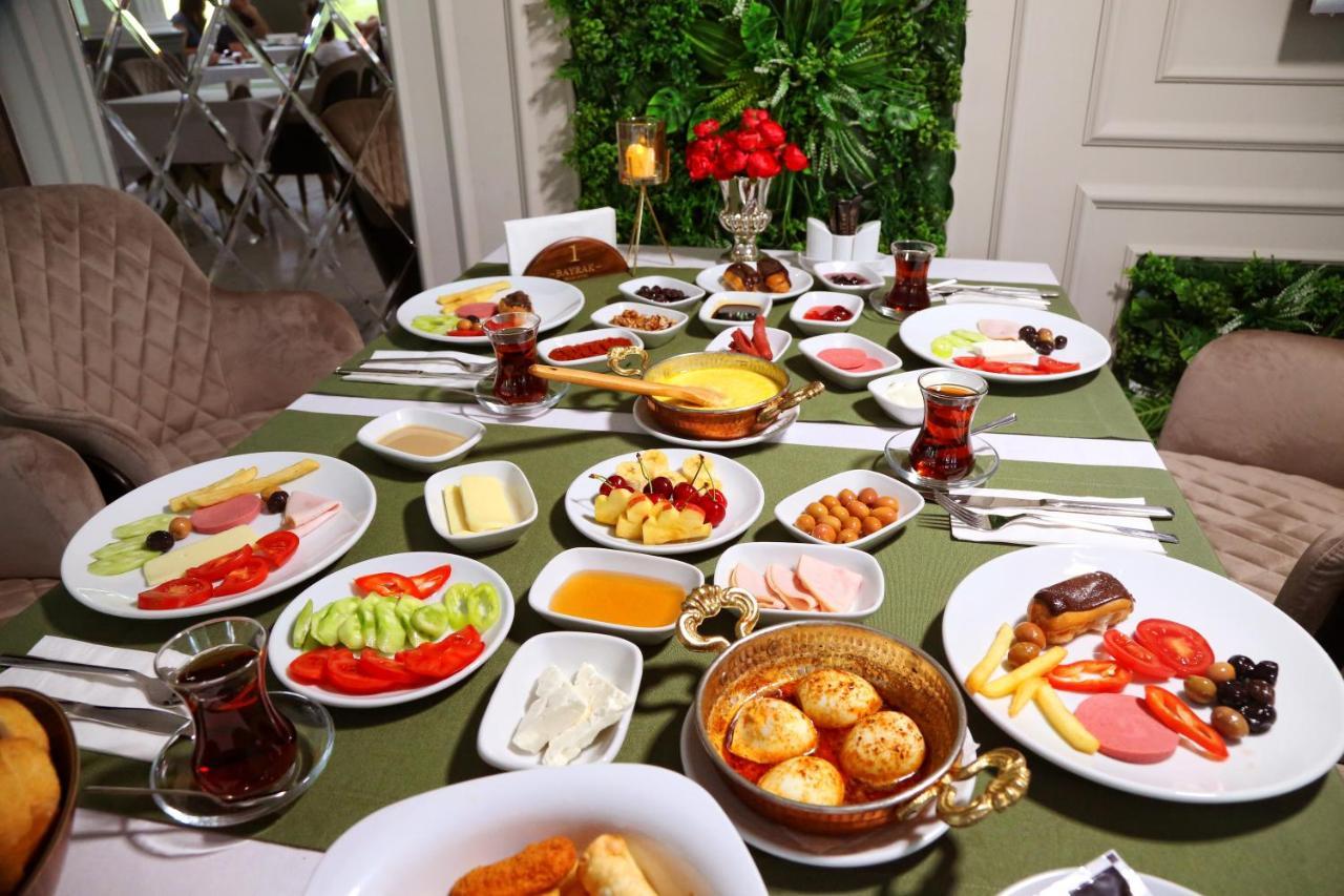 Bayrak Grand Hotel Trabzon Luaran gambar