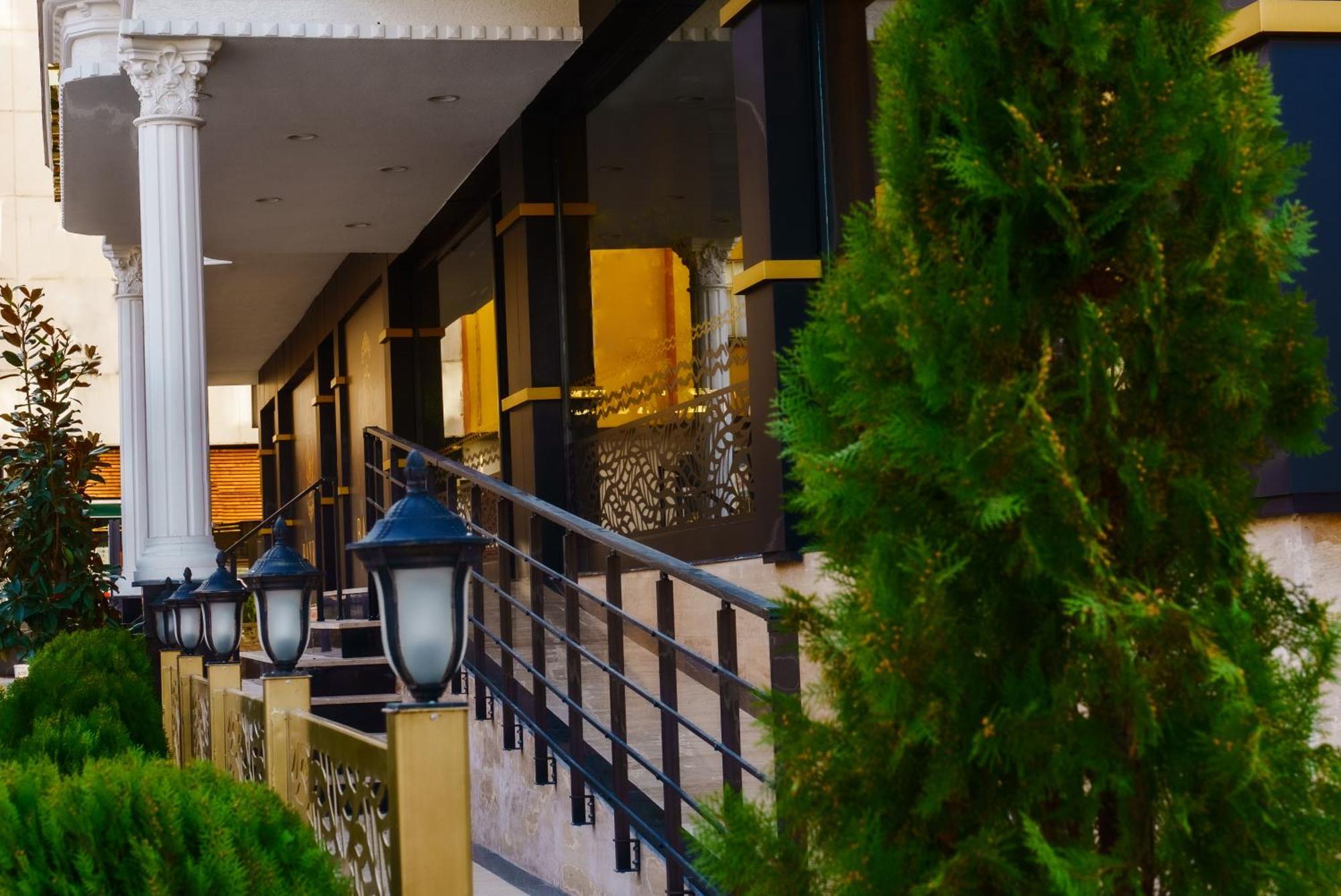 Bayrak Grand Hotel Trabzon Luaran gambar