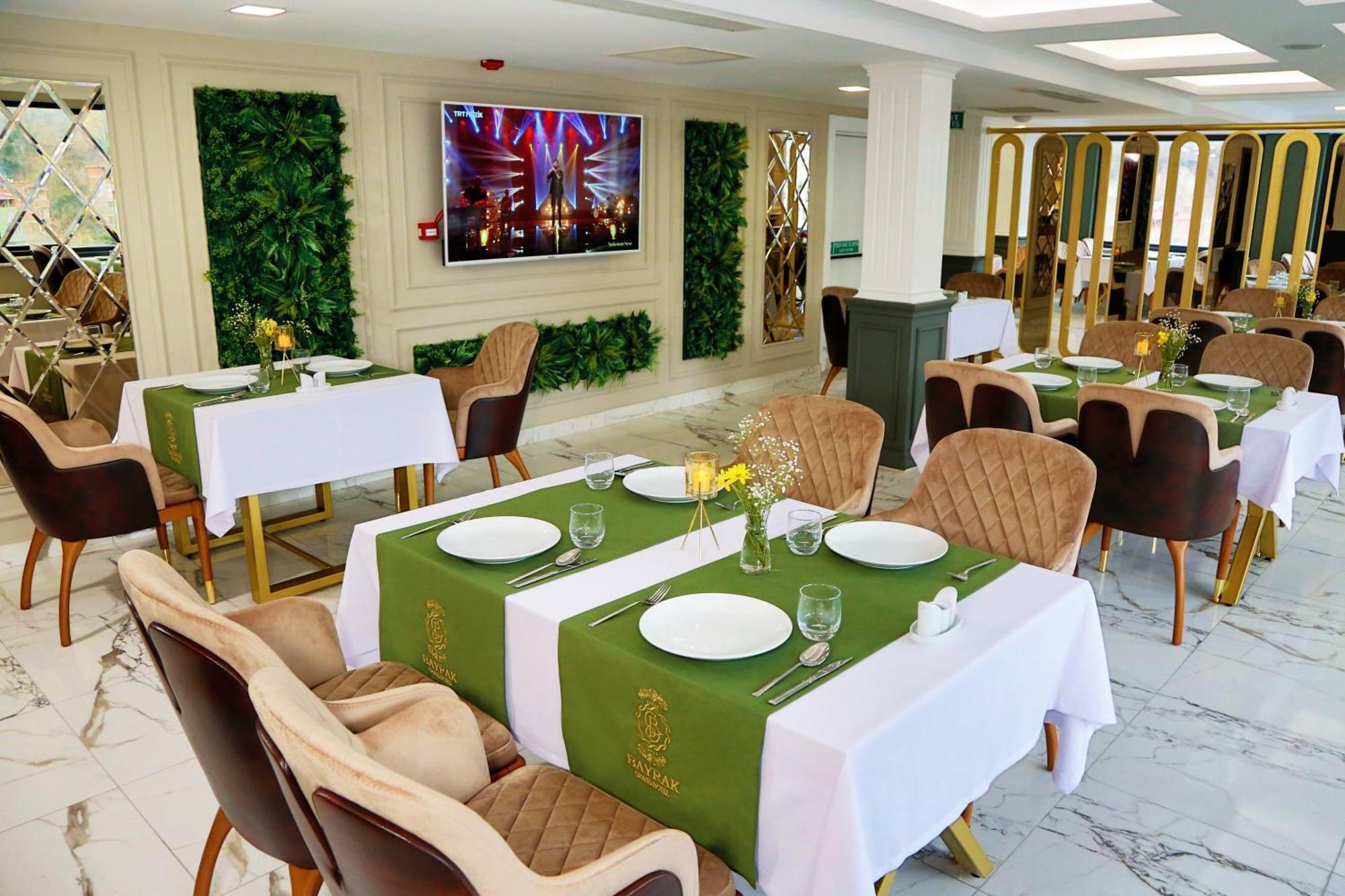 Bayrak Grand Hotel Trabzon Luaran gambar